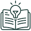 Education and Inspiration Icon